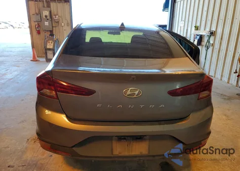 2019 Hyundai Elantra Sel из США, поврежденный, VIN 5NPD84LF2KH494286